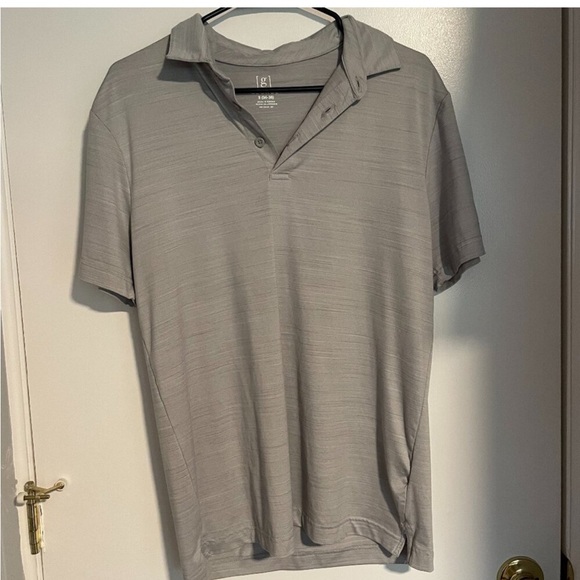 Men’s George Gray Polo Shirt – Size Small - Picture 2 of 3